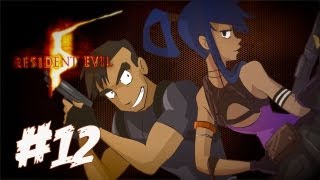 Resident Evil 5 Campaña con Eddochan Parte 12 [upl. by Ester]