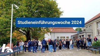 Studieneinführungswoche 2024  Hochschule Nordhausen [upl. by Frodeen]