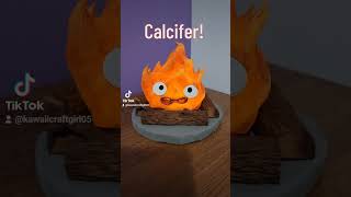 Its calcifer from howls moving castle And he lights up [upl. by Fowle]