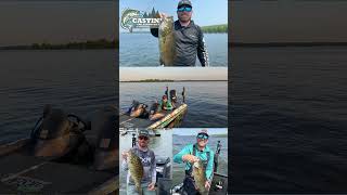 new video TEASER Big Bass and Mystery GIANT fish Full Video on our channel shorts fishing [upl. by Enalda897]