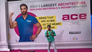 Acetech Exhibition Mumbai 2023 Interior Design amp Architectural Building construction actech [upl. by Octavius]