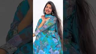 Chand nikla 🌙❤️ vlogchannel hisarvlogs love itsanamikahere hindisong longhair suitdesign [upl. by Ynaffit]