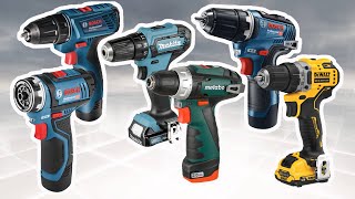 12V Cordless Drill Battle  Bosch Makita Metabo DeWalt [upl. by Trebor]