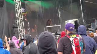 Saxsquatch live at Riot Fest Chicago 2024 [upl. by Arihday]