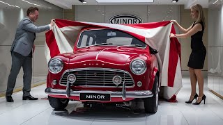 2025 Morris Minor finally unveiled first look [upl. by Eseilana275]