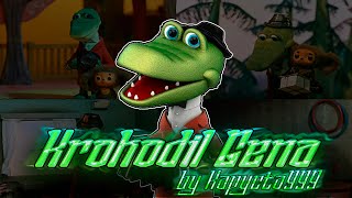 Krokodil Gena by Kapycta999 Full Showcase GD 211 [upl. by Sirhc]