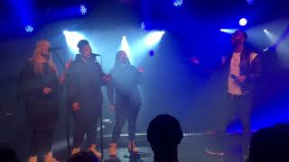 dvsn  With Me LIVE in Amsterdam  Paradiso Noord Tolhuistuin Morning After World Tour 3242018 [upl. by Fechter]