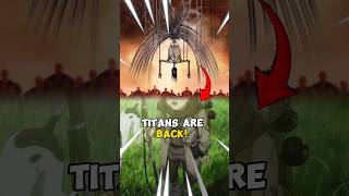 Wait what AOT is coming back Attack on Titan Final Season shorts aot [upl. by Hekker450]