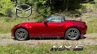 2023 Mazda MX5 ND 15  Showcase  Revving Sound  4K POV Drive [upl. by Cort]