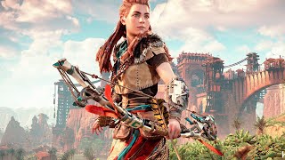 Horizon Zero Dawn Remastered Gameplay PS5 [upl. by Anircam472]