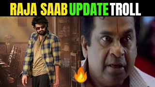 Raja Saab movie Update Reaction 🔥  Raja Saab movie update  prabhas  movie update  TTW [upl. by Eityak509]