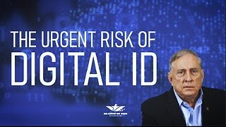 Douglas Macgregor on Digital ID [upl. by Ariuqahs52]