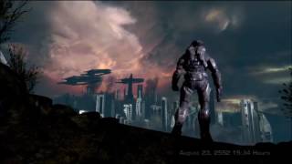 Halo Reach AMV Time of Dying Three Days Grace [upl. by Tullusus]