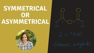 How to Name Anhydrides Nomenclature for Organic Chemistry [upl. by Ahswat251]