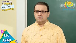 Taarak Mehta Ka Ooltah Chashmah  Ep 3248  Full Episode  7th September 2021 [upl. by Elisha944]