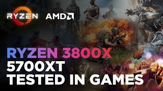 AMD Ryzen 7 3800X amp Radeon RX 5700 XT AT 1080P  Tested in 11 Games [upl. by Jc683]