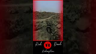 Red dead Redemption 1 is even better than the second one in bank robbery gaming reddead rdr [upl. by Hueston]