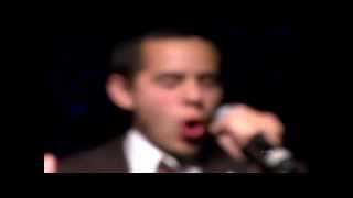 David Archuleta 03 O Santa Noche HD Oh Holy NIght 14 Dec 2013 [upl. by Mag]