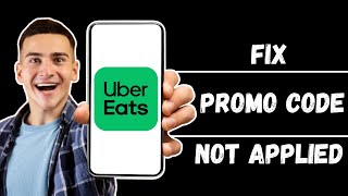 How To Fix Uber Eats Promo Not Applied 2024 UPDATED GUIDE [upl. by Annahsal493]