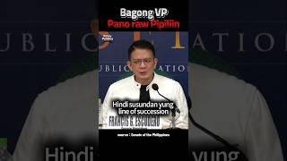 BAGONG VP PANO RAW PIPILIIN VPSara Duterte Politika [upl. by Samot]