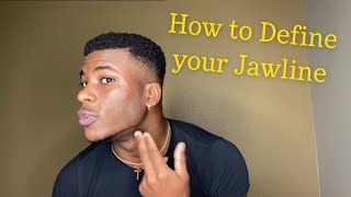 FACIAL EXERCISES TO DEFINE YOUR JAWLINE👀 [upl. by Annirac829]