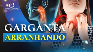 Garganta Arranhando e Doendo O que Fazer [upl. by Shandra]