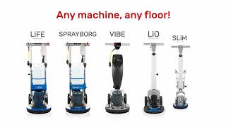 Orbot Machines for all surfaces [upl. by Dnomsaj]