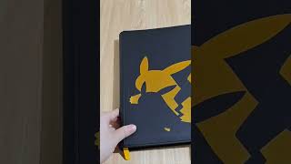 Ultra Pro Pokémon Elite Series Pikachu 9Pocket Zippered Binder Album [upl. by Vitalis186]