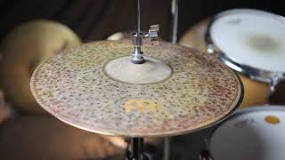 Meinl 15quot Byzance Extra Dry Medium Thin Hi Hats  852g1426g [upl. by Sondra848]