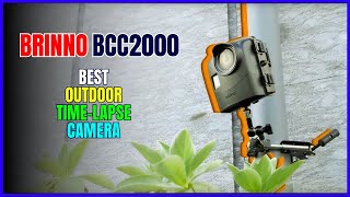 Brinno BCC2000 Review  Footage  Construction  Best Durable Outdoor TimeLapse Camera [upl. by Wie]