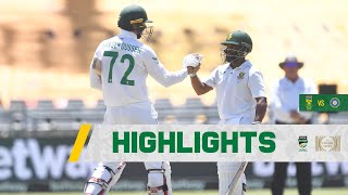 Proteas vs India  3rd TEST HIGHLIGHTS  DAY 4  BETWAY TEST SERIES Six Gun Grill Newlands [upl. by Edmon]