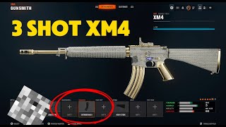 NEW 1 XM4 Class setup  3 SHOT XM4 CLASS SETUP IN BO6 🏆 [upl. by Egoreg]