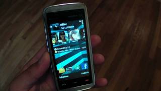 Nokia 5530 XpressMusic Handson Overview [upl. by Naves]