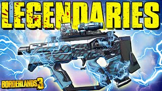 Borderlands 3  Top 10 Legendary Weapons YOU DONT WANT TO MISS [upl. by Elaine]