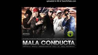 MALA CONDUCTA OFFICIAL REMIX ALEXIS Y FIDO FT DE LA GHETTOARCANGEL amp FRANCO quotEL GORILLAquot [upl. by Andras]