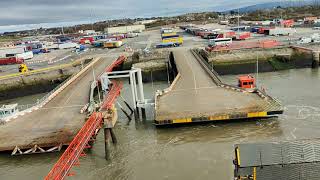 Sailing on the Isle of Man Steam Packet Co Manxman Douglas to Heysham 29102024 [upl. by Syd670]