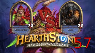 Hearthstone  Schande  Round 57 Ger HD [upl. by Ylrae]