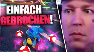 ES IST UNERTRÄGLICH  Mario Kart 8  SpontanaBlack [upl. by Winstonn]