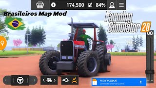 Fs20 Brasileiros 🇧🇷 Mapa Mod Download Link  Farming Simulator 20 Mod Apk  Fs20 Game [upl. by Dar]