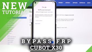 How to Bypass Google Verification in CUBOT X30 – Skip Factory Reset Protection [upl. by Arlene]