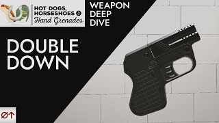 Double Down derringer  H3VR Weapon Deep Dive [upl. by Ricketts]