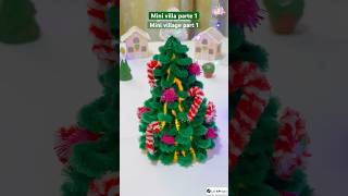 Mini villa christmas merrychristmas xmas xmasgiftideas manualidades diy navidad papercraft [upl. by Blalock]