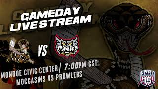 LIVE STREAM Monroe Moccasins vs Port Huron Prowlers  112324 [upl. by Nirual328]