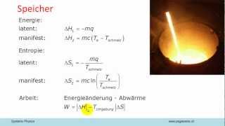 Systemphysik AV11 Thermodynamik 6 [upl. by Ardiekal97]