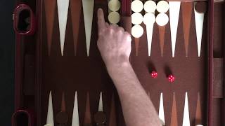 Beginner Tutorial How To Play Backgammon [upl. by Lyj]