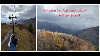 Hakuba in Autumn 2024 [upl. by Manoop]