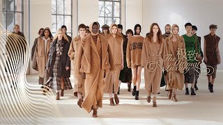 Max Mara  FallWinter 2021 Show [upl. by Knorring617]