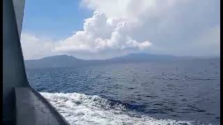 Sailing by Going to Batangas FastCat [upl. by Norm]