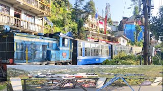 Batasia Loop Station of Darjeeling Himalayan Railway  UNESCO World Heritage [upl. by Nolyad]