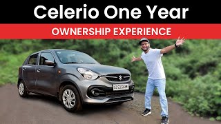 Celerio Ownership Review After one Year  Celerio CNG 2023 Model [upl. by Iridissa]